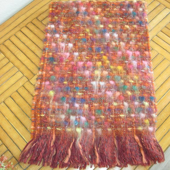 2 Rust Tone Scarves - Picture 7 of 8
